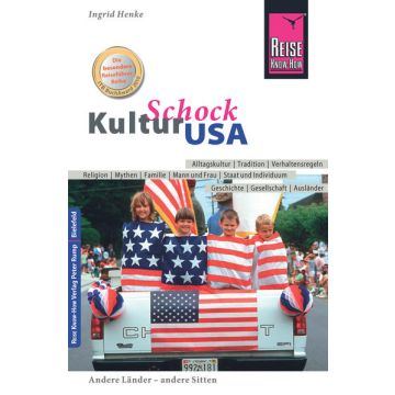 Kulturschock USA / Reise Know-How
