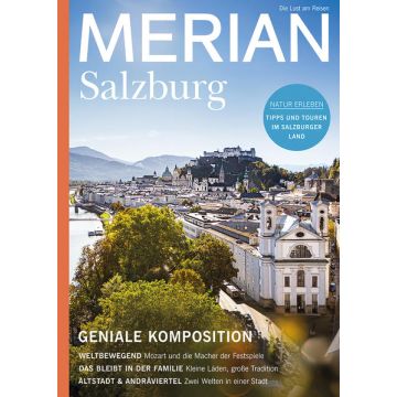 Zeitschrift Salzburg & Salzburger Land / Merian Magazin