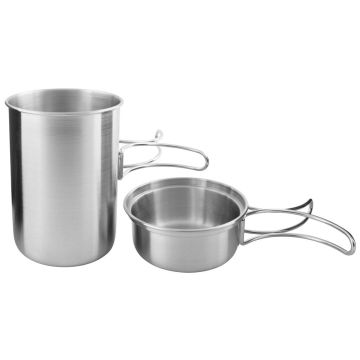 Pfanne Tatonka Handle Mug 850 Set
