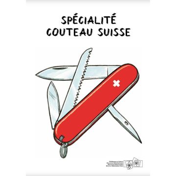 MSdS: Spécialité Couteau Suisse livret