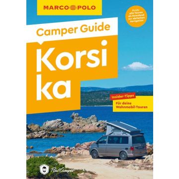 Camper Guide Korsika / Marco Polo