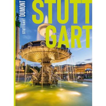 Zeitschrift Stuttgart Schwäbische Alb / Dumont Bildatlas
