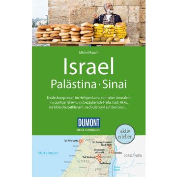 Reiseführer Israel Palästina Sinai / Dumont Reise Handbuch
