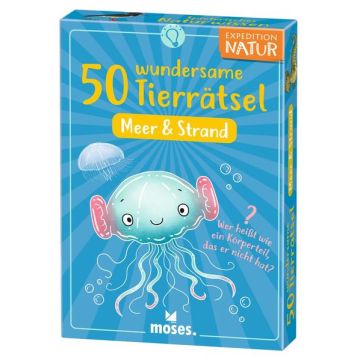 50 wundersame Tierrätsel - Meer & Strand / Moses