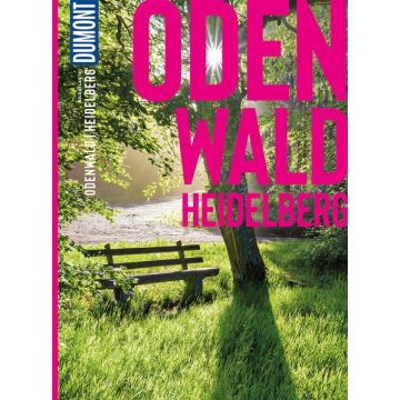 Zeitschrift Odenwald Heidelberg / Dumont Bildatlas
