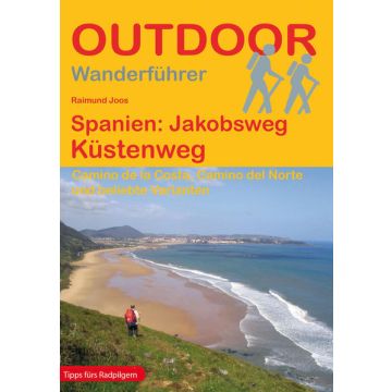 Wanderführer Spanien Jakobsweg Küstenweg / Stein Outdoor