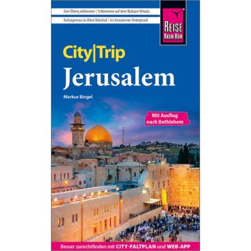 Reiseführer Jerusalem City Trip / Reise Know-How