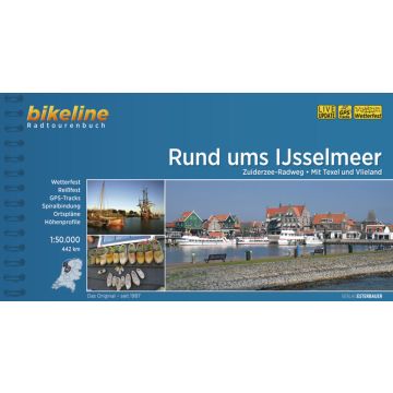 Veloführer Rund ums Ijsselmeer / Bikeline