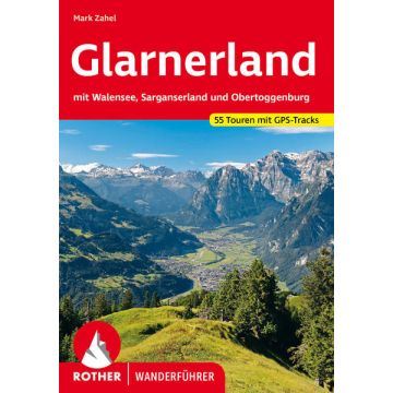 Wanderführer Glarnerland / Rother