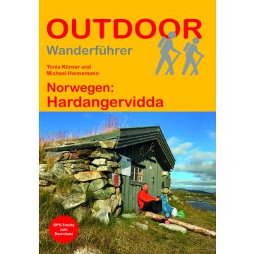 Wanderführer Hardangervidda Norwegen / Stein Outdoor