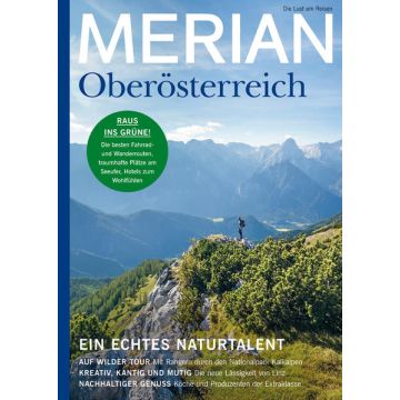 Zeitschrift Oberösterreich / Merian Magazin