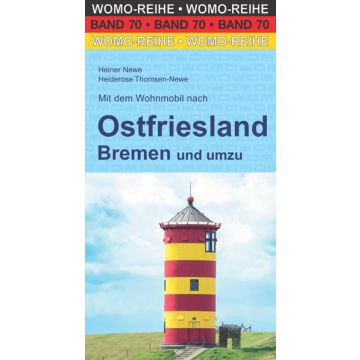 Campingführer Mit dem Wohnmobil nach Ostfriesland / Womo