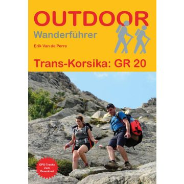 Wanderführer Trans Korsika GR 20 / Stein Outdoor