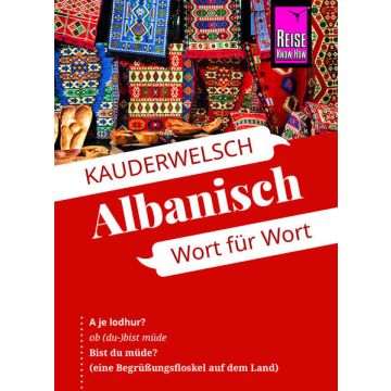Sprachführer Albanisch / Kauderwelsch Reise Know-How