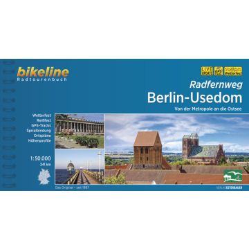 Veloführer Radfernweg Berlin-Usedom Bikeline / Esterbauer
