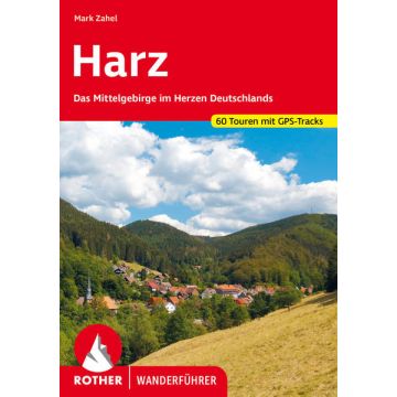 Wanderführer Harz / Rother