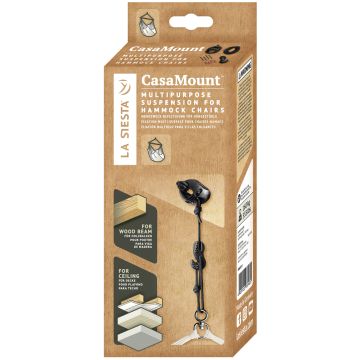 Set fixation pour chaise suspendue La Siesta CasaM