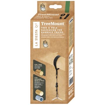 Set fixation pour chaise suspendue La Siesta TreeM