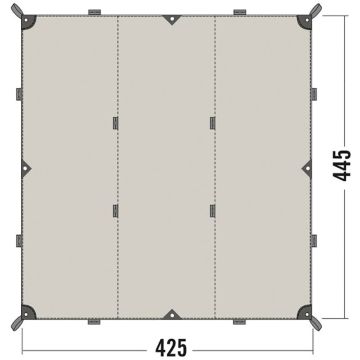 Tarp 1 TC 425x445 cm