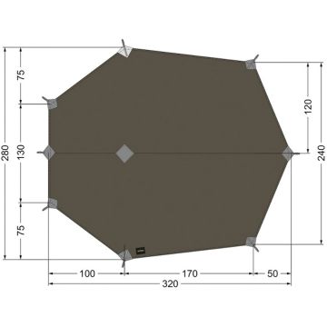 Tatonka Tarp Wing 3 LT