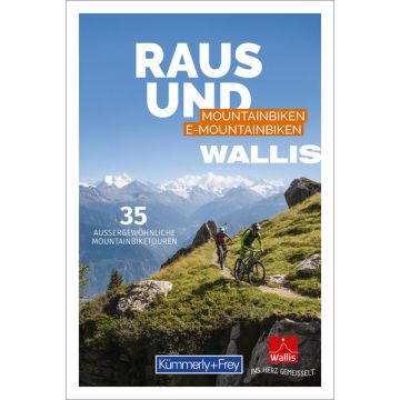 Veloführer Raus und Mountainbiken - E-Mountainbiken Tessin / Kümmerly & Frey 