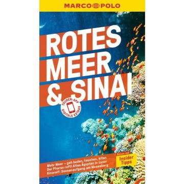 Reiseführer Rotes Meer Sinai / Marco Polo
