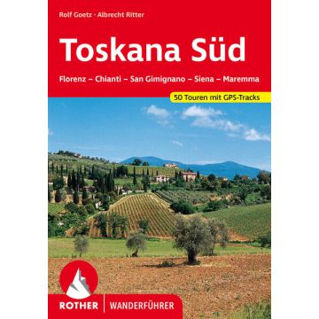 Wanderführer Toskana Süd / Rother
