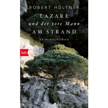 Lazare und der tote Mann am Strand / Hültner BTB