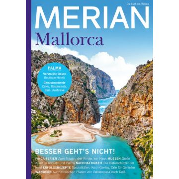 Zeitschrift Mallorca / Merian Magazin