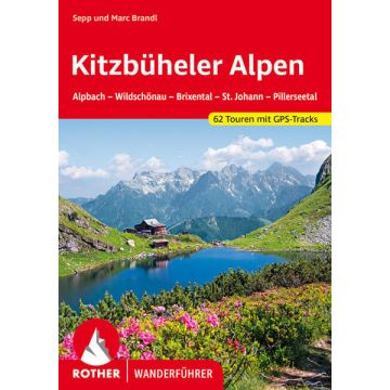 Wanderführer Kitzbüheler Alpen / Rother