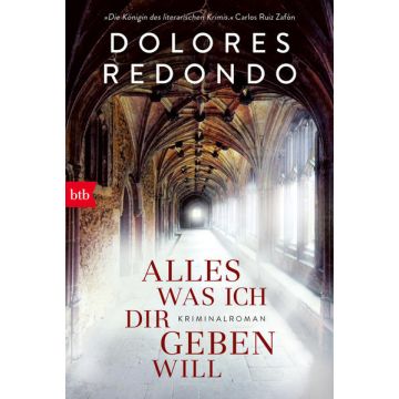 Alles was ich dir geben will / Redondo / btb