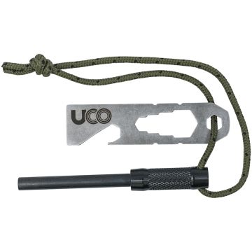 Acier d'allumage kit UCO Survival Fire Striker