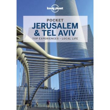 Reiseführer Jerusalem & Tel Aviv Pocket / Lonely Planet