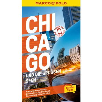 Reiseführer Chicago und die grossen Seen / Marco Polo
