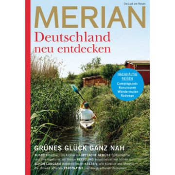 Deutschland neu entdecken / Merian Magazin