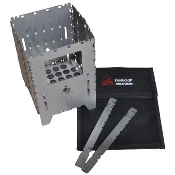 Holzkocher Bushcraft Bushbox XL Titanium