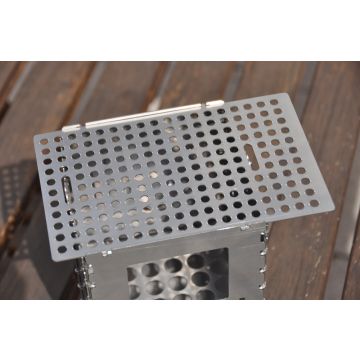 Plaque de gril Bushcraft Bushbox XL