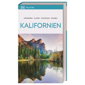 Reiseführer Kalifornien Vis a Vis / Dorling Kindersley