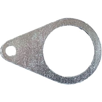 Plaquette à sardine aluminium 56 x 34 mm