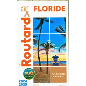 Reiseführer Floride Guide du Routard 2024/25 / Hachette