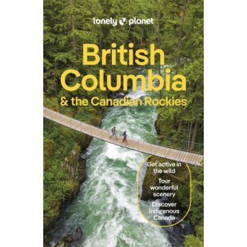 Reiseführer British Columbia & Canadian Rockies / Lonely Planet