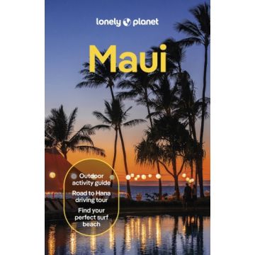 Reiseführer Maui Molokai Lanai / Lonely Planet