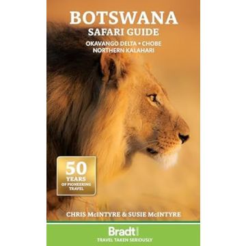 Reiseführer Botswana Safari Guide / Bradt Travel Guides