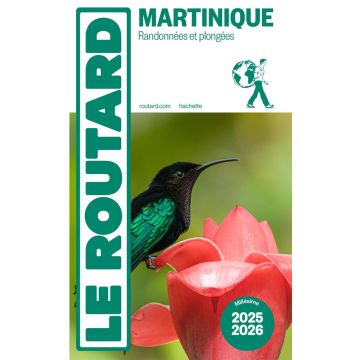 Reiseführer Martinique Guide du Routard 2025/2026 / Hachette