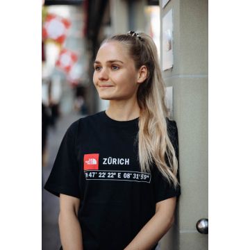 The North Face S/S GPS Tee Zürich Recycelt
