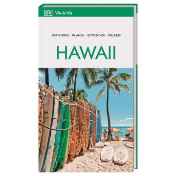 Reiseführer Hawaii Vis a Vis / Dorling Kindersley