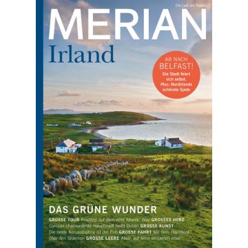 Zeitschrift Irland / Merian Heft