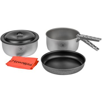 Casseroles Trangia Tundra Set III-D, Duossal