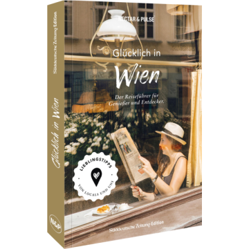 Reiseführer Glücklich in Wien / Süddeutsche