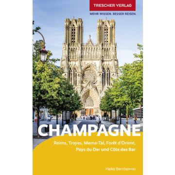 Reiseführer Champagne / Trescher